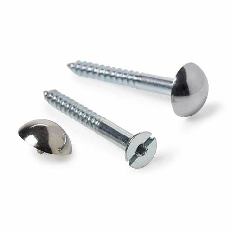 MIRROR SCREWS 1"