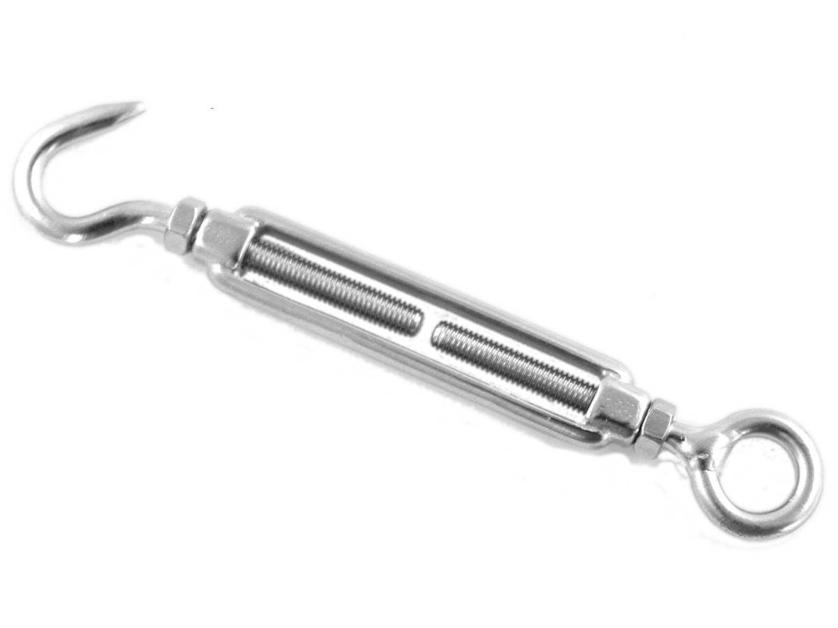 HOOK & EYE TURNBUCKLE - 16-1/2X9