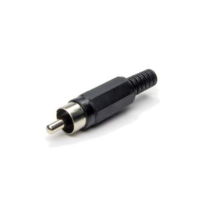 RCA PLUG BLACK