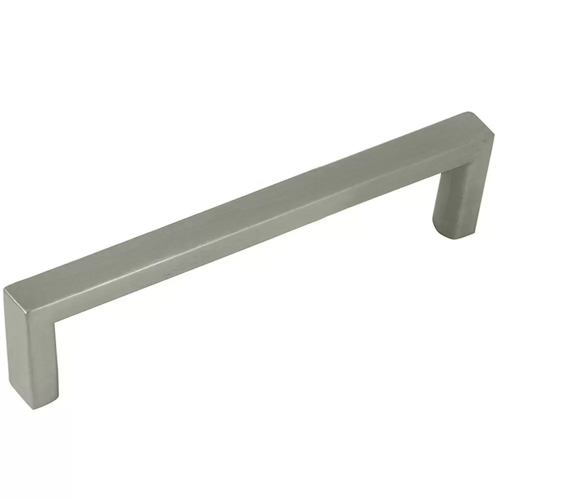 Laurey Cosmo 3-3/4 In. Center-To-Center Satin Nickel Pull