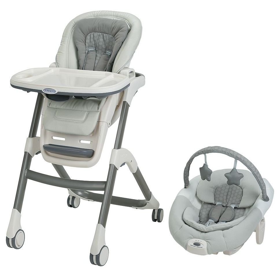 5N1 SOUS CHEF HIGHCHAIR GRY/BEIGE