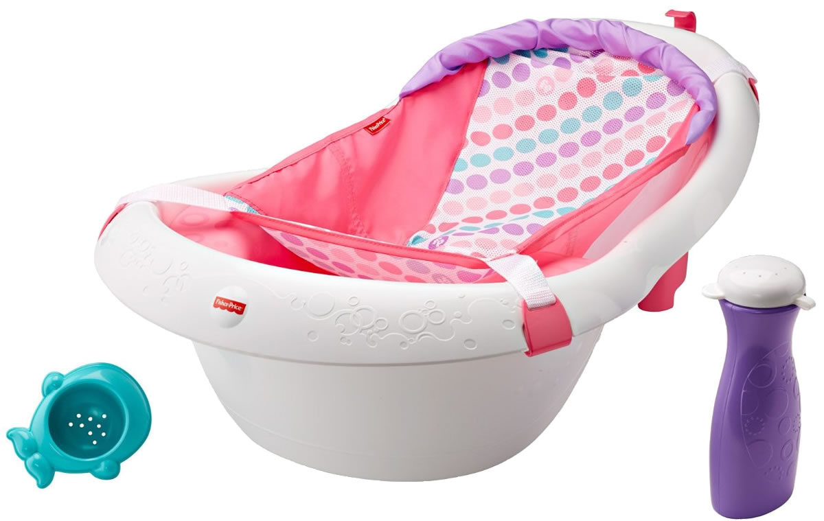 FISHER PRICE 4IN1 SLING N' SEAT TUB