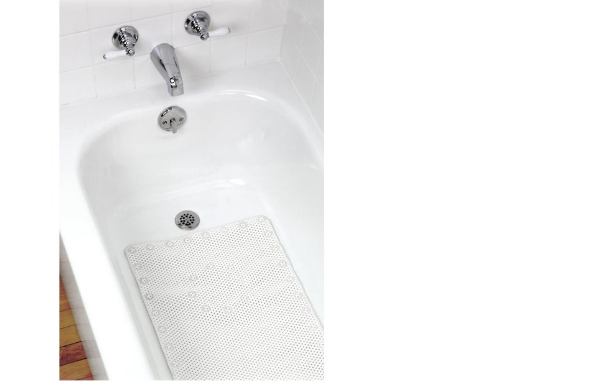 Zenith Zenna Home 17 In. x 36 In. Foam Bath Mat