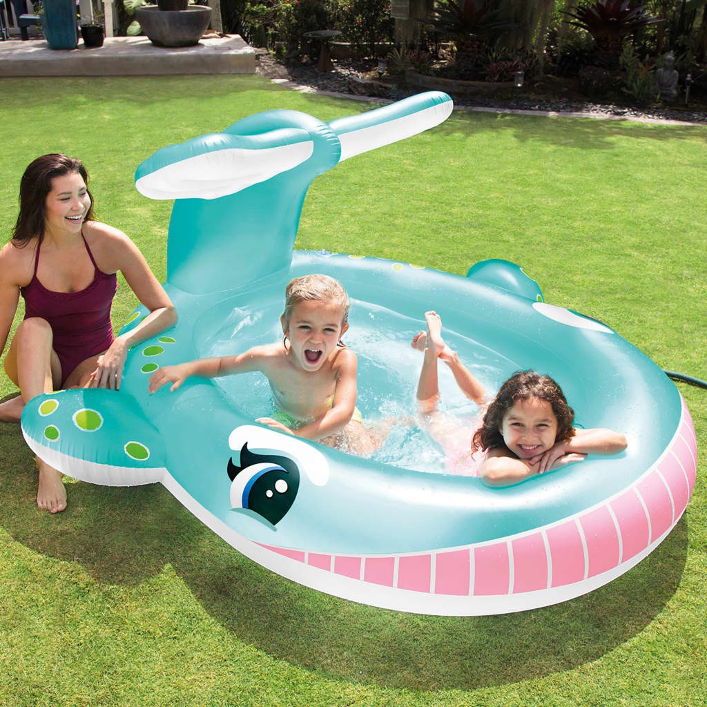WHALE SPRAY POOL