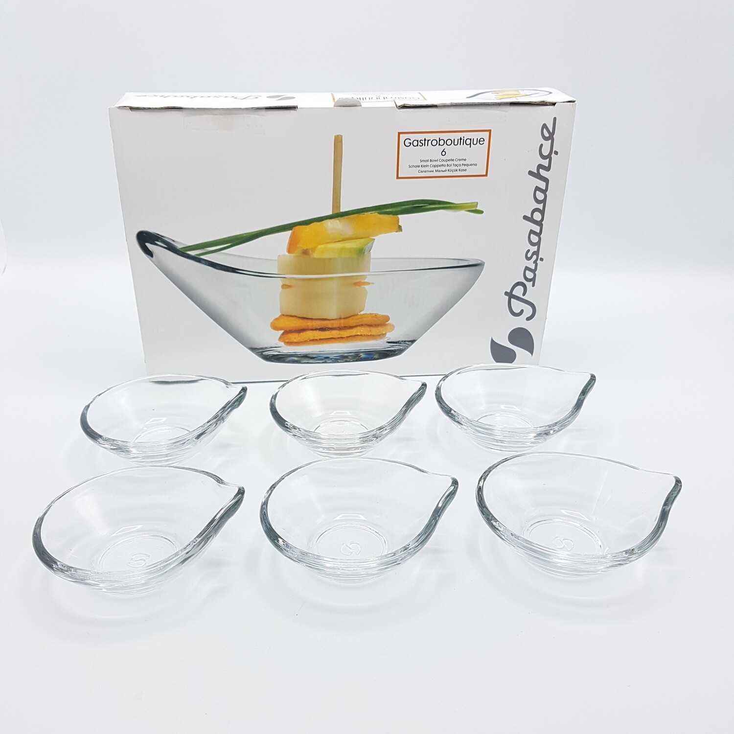 BOWL GLASS - 6PC - 9.7CM - GASTROBOUTIQE