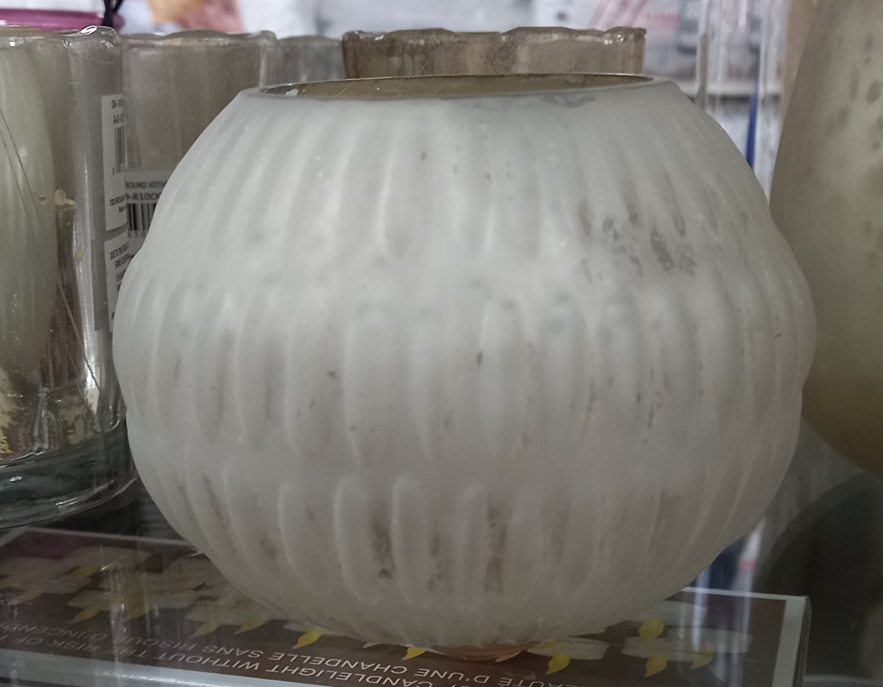 BEVERLY - VOTIVE - 4"X3.5"