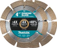 DIAMOND WHEEL BLADE - 4"