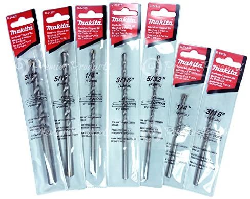 HIGH SPEED STEEL - MASONRY BIT - 1/2X6