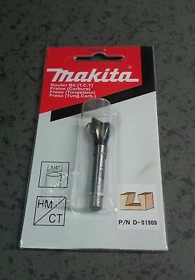 ROUTER BIT - 1/4" STRAIGHT - 2FL