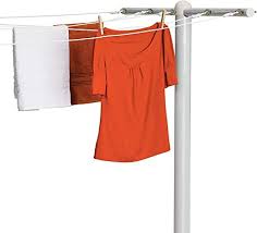 Household Essentials Sunline 90 In. 2 In. Steel Clothesline Post