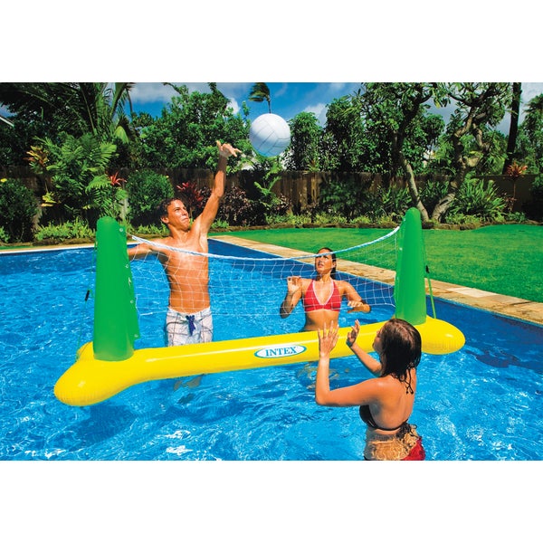 2 or More Players Inflatable Pool Volleyball Game - INTEX