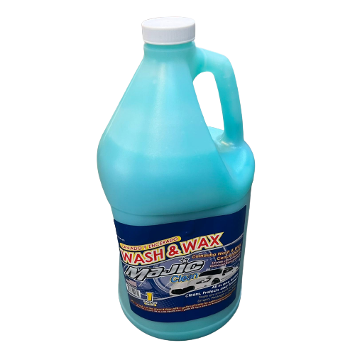 WASH AND WAX CONCENTRATE - 1 GAL