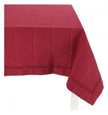 TABLE CLOTH 140X220 POLYESTER AS