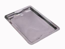 15' S/S SERVING TRAY RECTANGLE