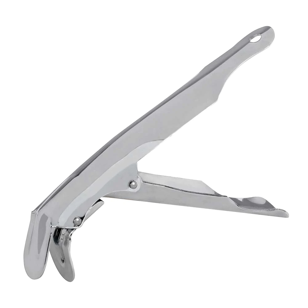 Grid Gripper - Stainless Steel Tool For Safe Handling Of Grill Grids