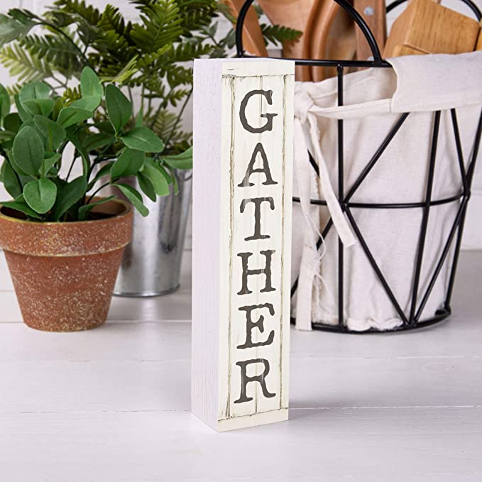 GREETING SIGN - GATHER