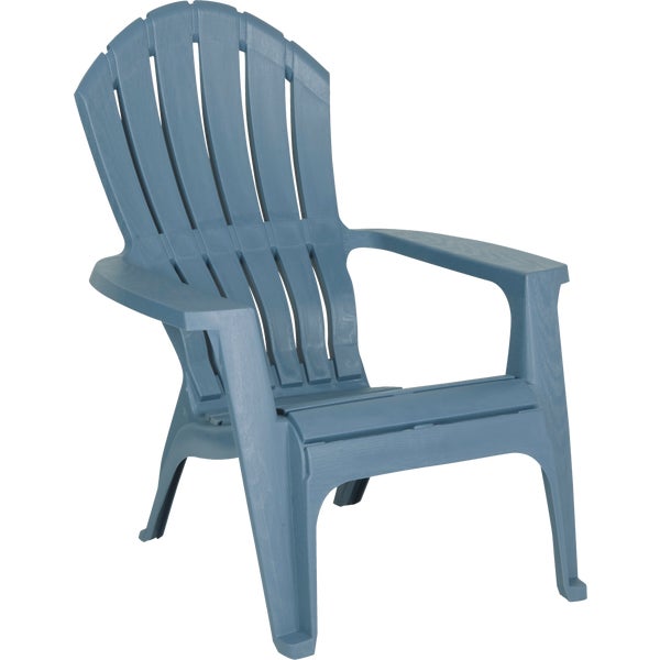 Bluestone Resin Adirondack Chair With Lumbar Support