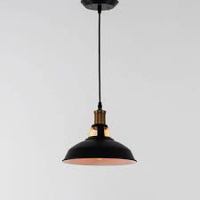 PENDANT LAMP - METAL - MATTE BLACK