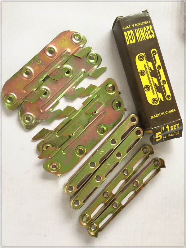 5" - GALVANIZED BED HINGES