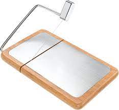 METAL/WOOD - CHEESE SLICER
