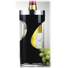 2 TONE WINE COOLER - BLACK