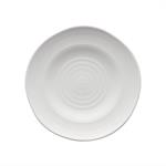 WHITE DOVE - MELAMINE - ROUND PLATE - 6 1/4"