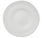 WHITE DOVE - MELAMINE - ROUND PLATE - 10-7/8"