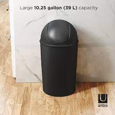 GRAND CAN - WASTE BIN - 10.25G - BLACK