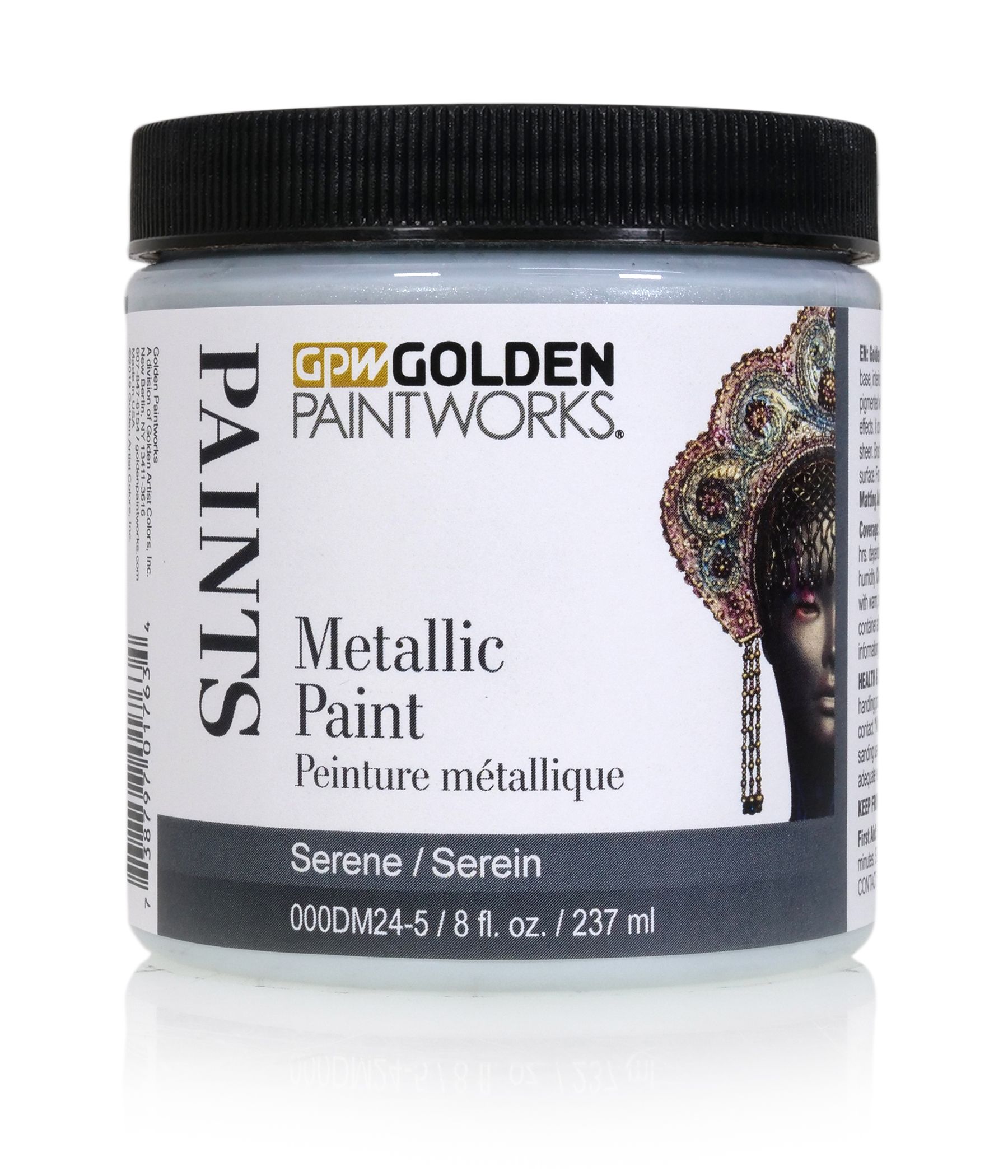 METALLIC SERENE - 8OZ JAR - GOLDEN PAINTWORKS