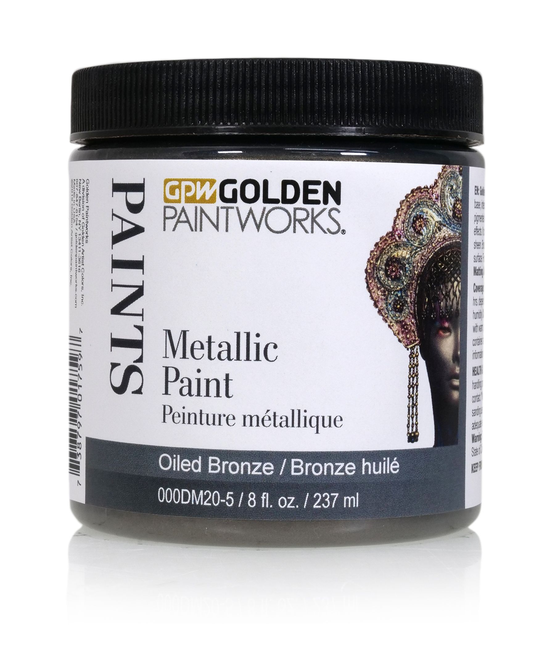 METALLIC OILED BRONZ - 8OZ JAR - GOLDEN PAINTWORKS