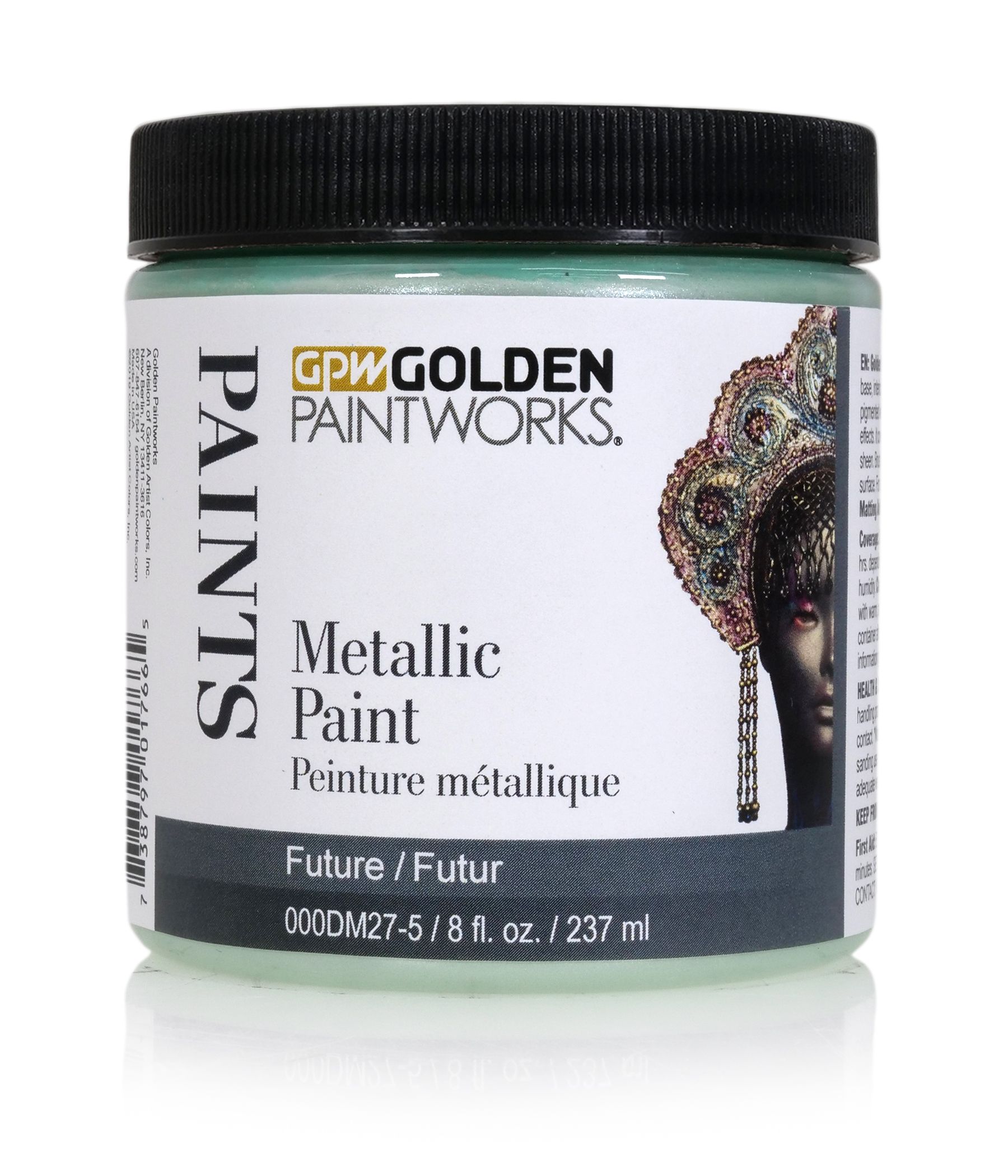 FUTURE - 8OZ JAR - GOLDEN PAINTWORKS - METALLIC