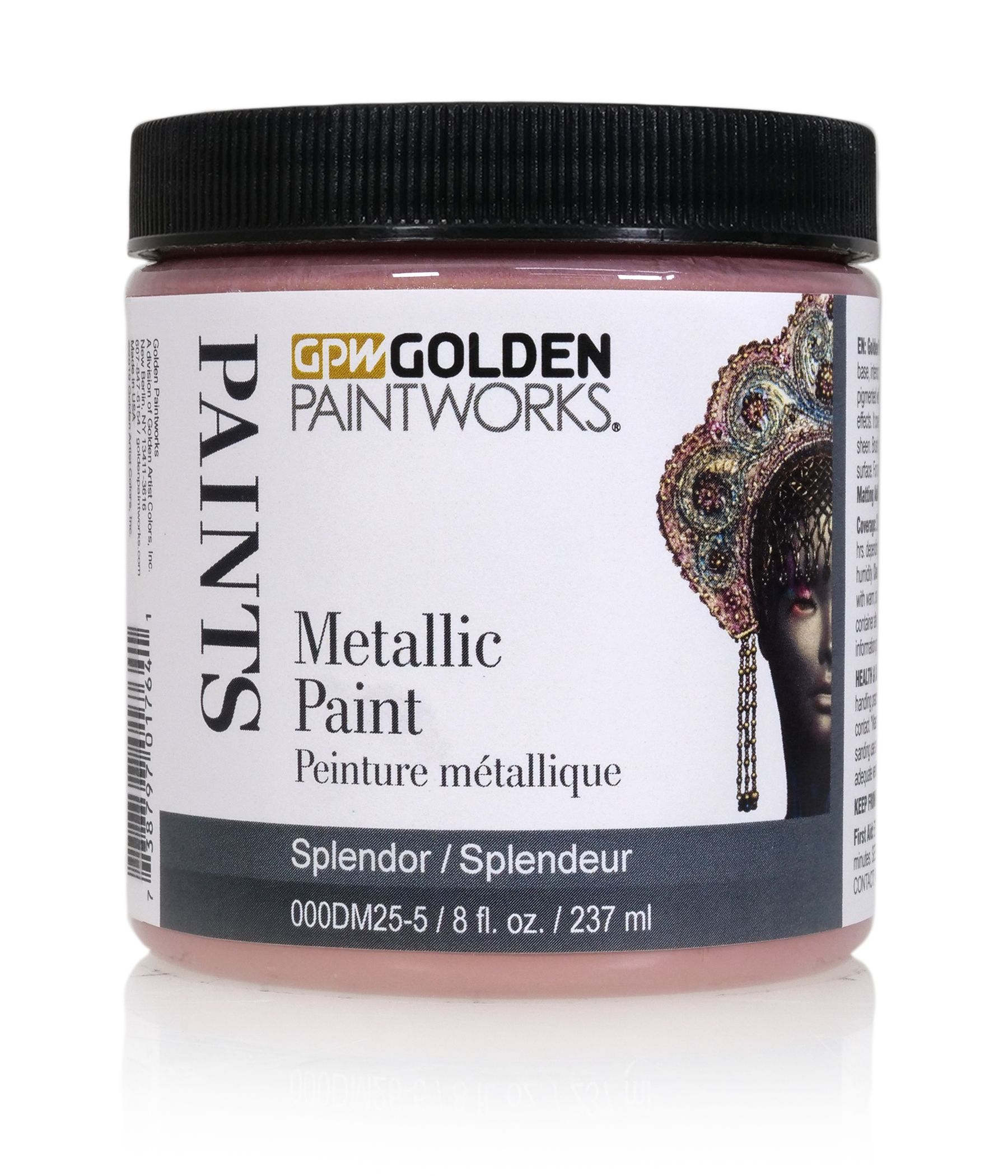 SPLENDOR - 8OZ JAR - GOLDEN PAINTWORKS - METALLIC