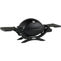 Weber Q 1200 - 1-Burner Black - 8,500-BTU - LP Gas Grill