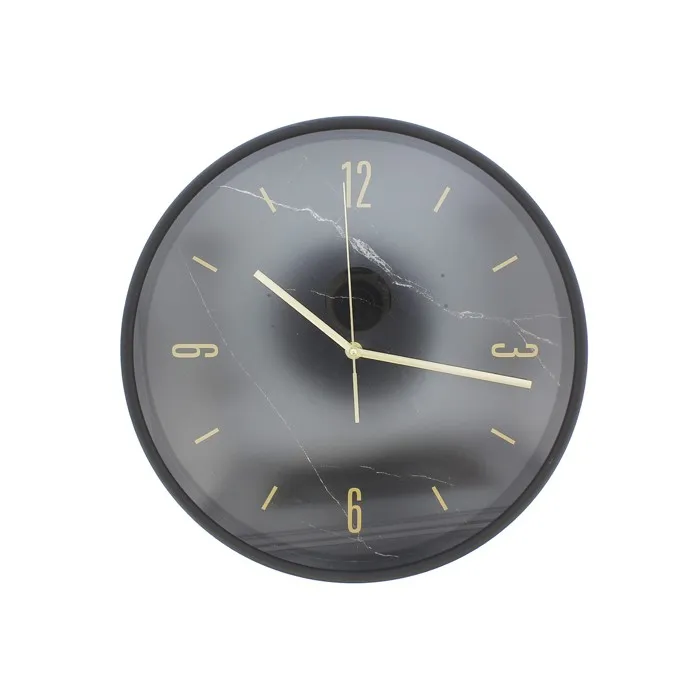 15" PLASTIC WALL CLOCK