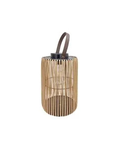 SOLAR LANTERN W/BULB BATTERY