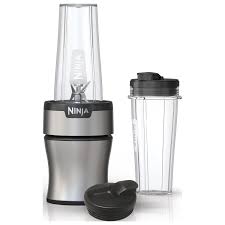 Ninja - Nutri-Blender Plus Compact Personal Blender with To-Go Cups, Spout Lids and Storage Lid