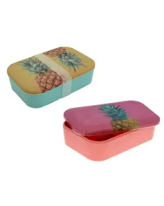 BAMBOO FIBER LUNCH BOX