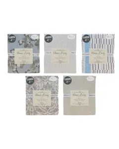 BED SHEET SET PATRN QUN