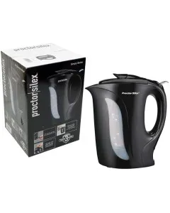 Electric Kettle 1 Liter Capacity With Detachable Cord And Auto Shutoff