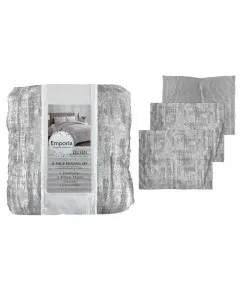 3PC - COMFORTER SET - QUEEN
