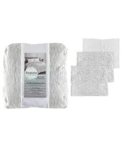 3PC COMFORTER SET - QUEEN