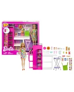 BARBIE DOLL & ULTIMATE PANTRY PL