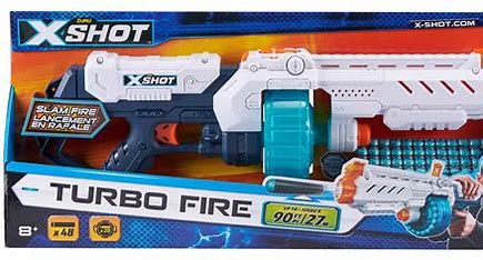 X-SHOT EXCEL TURBO FIRE