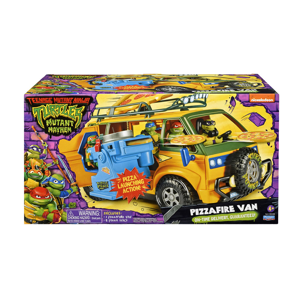 TEENAGE MUTANT NINJA TURTLE - PIZZA VAN