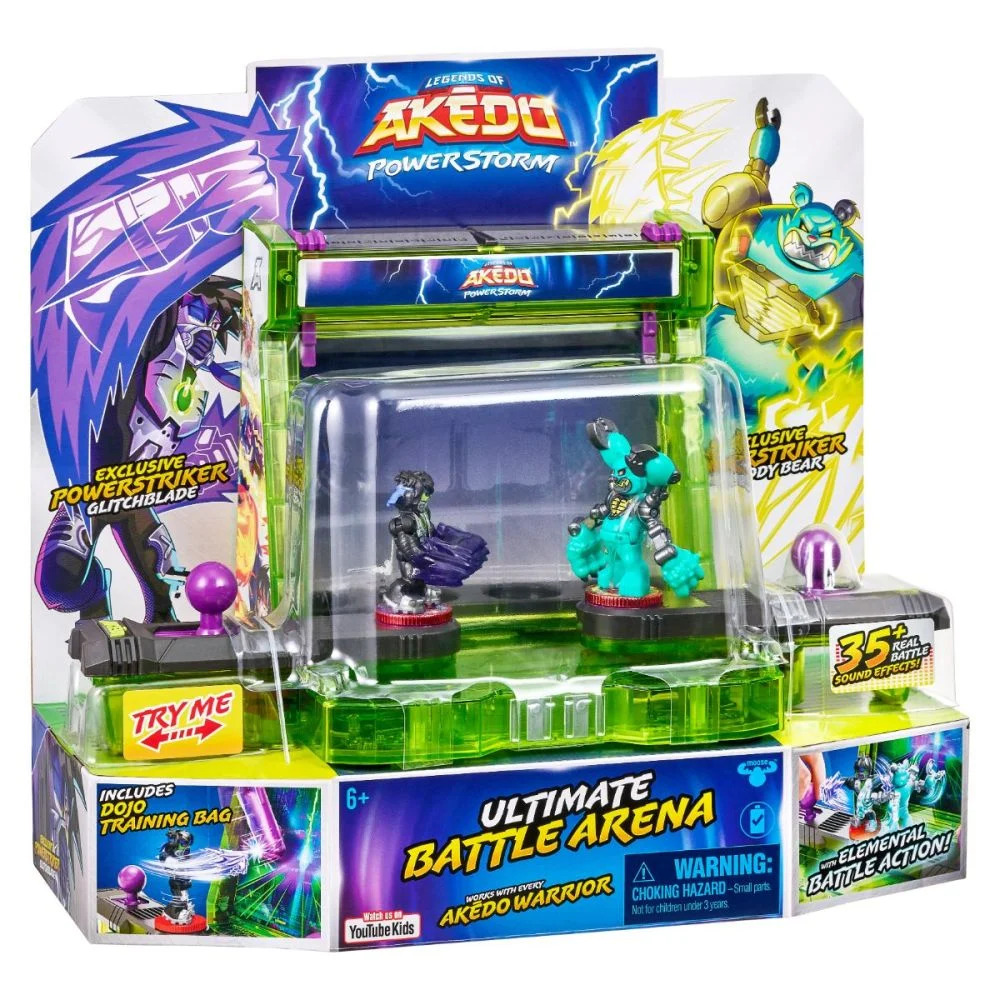 AKEDA BATTLE ARENA S3