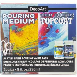 PAINT POURING PK