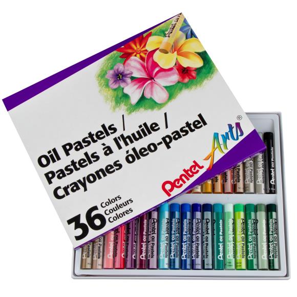 OIL PASTELS 36PK
