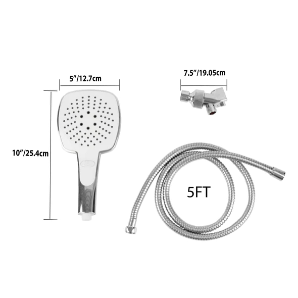 SUNBEAM SHOWER MASSAGER 3 FUNCTI
