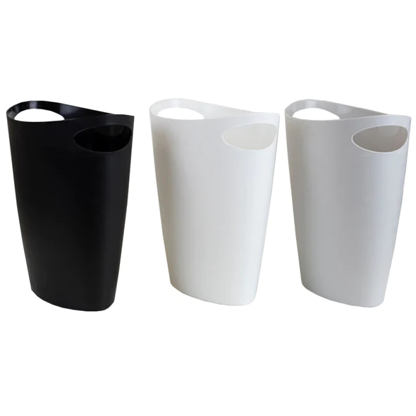PLASTIC WASTE BIN ASST