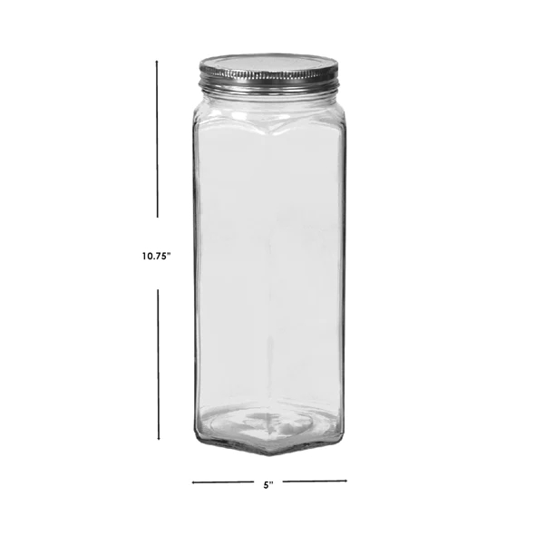 GLS CANISTER HEX XLRG